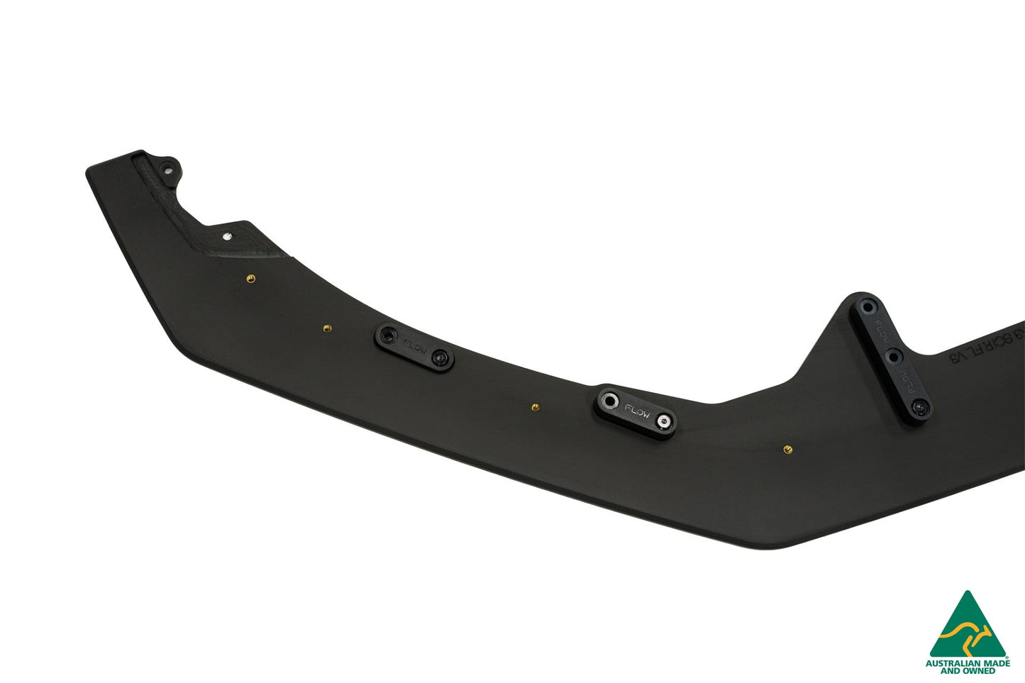 Flow Designs Scirocco R FL V3 Front Lip Splitter