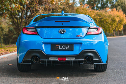 Flow Designs ZN8 GR86 Flow-Lock Rear Diffuser (TEXTURED)