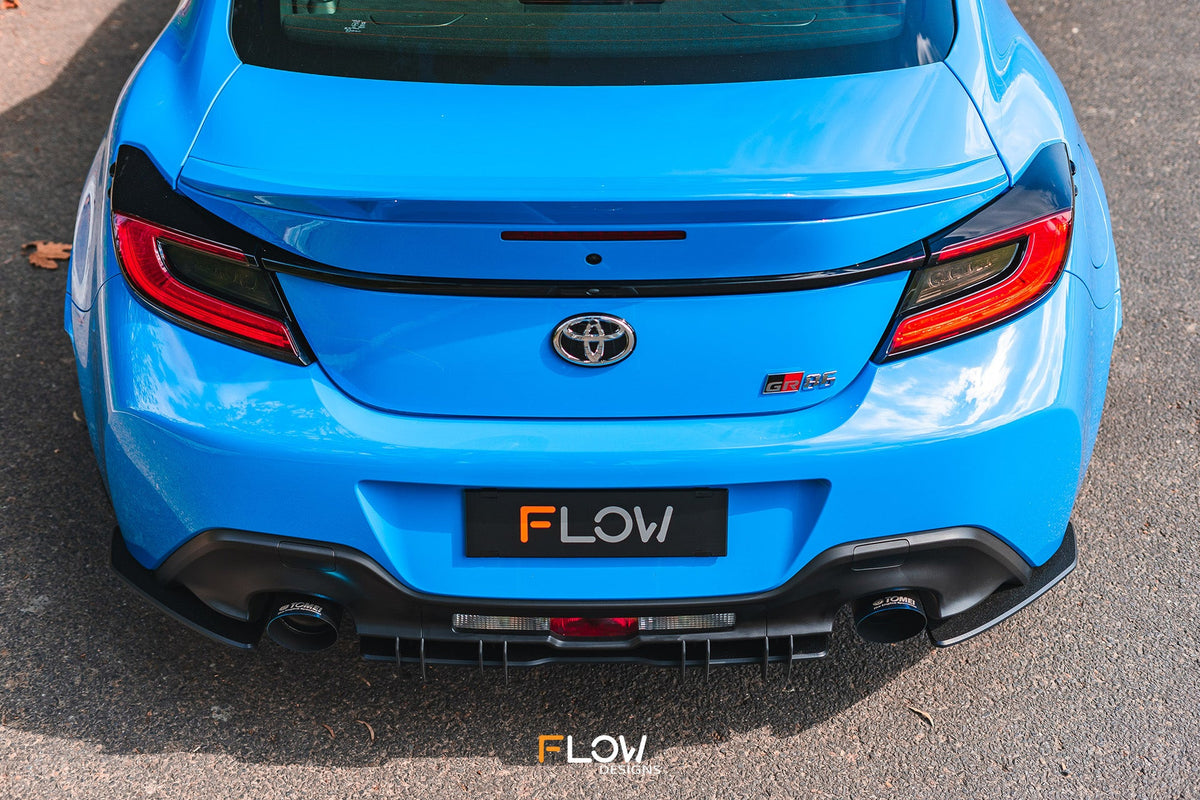 Flow Designs ZN8 GR86 Rear Spats (TEXTURED; Pair)