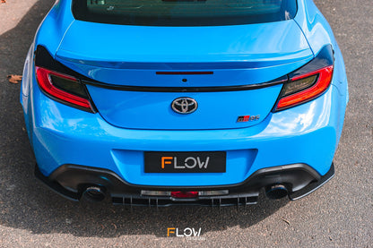 Flow Designs ZN8 GR86 Rear Spats (TEXTURED; Pair)
