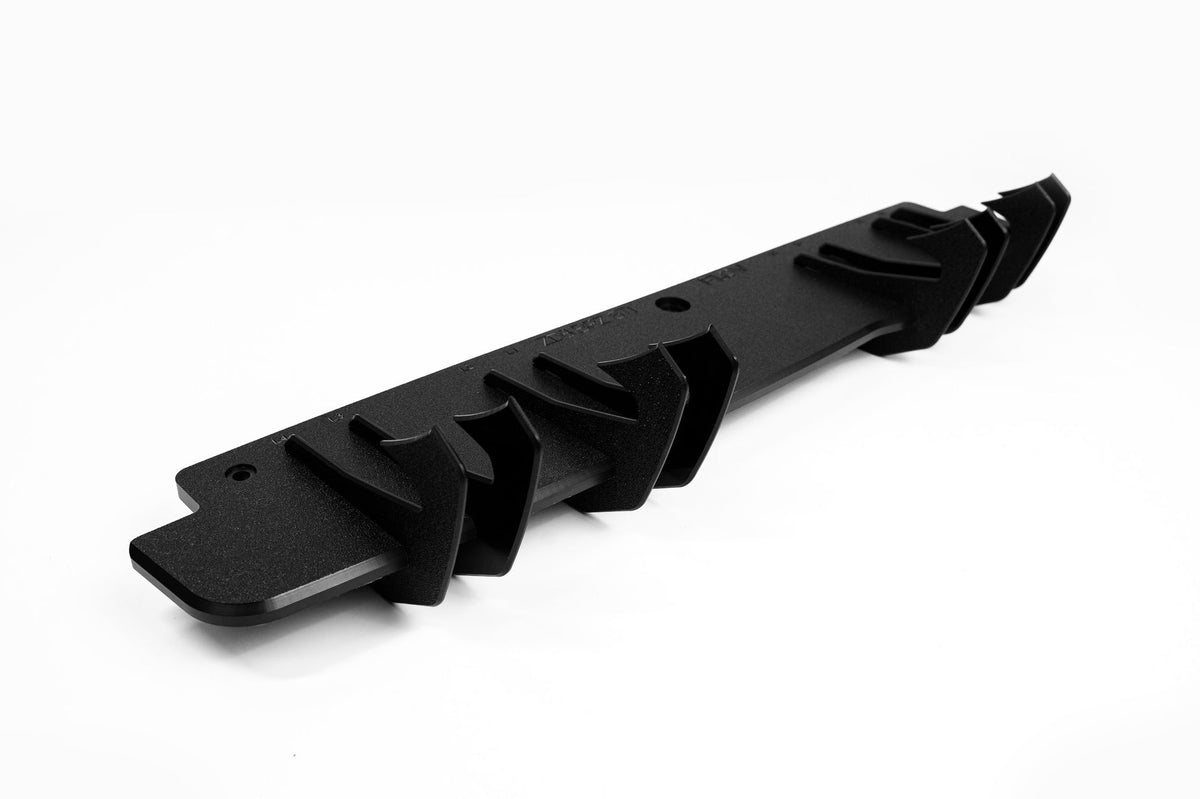 Flow Designs ZD8 BRZ STI Flow-Lock Rear Diffuser (TEXTURED)