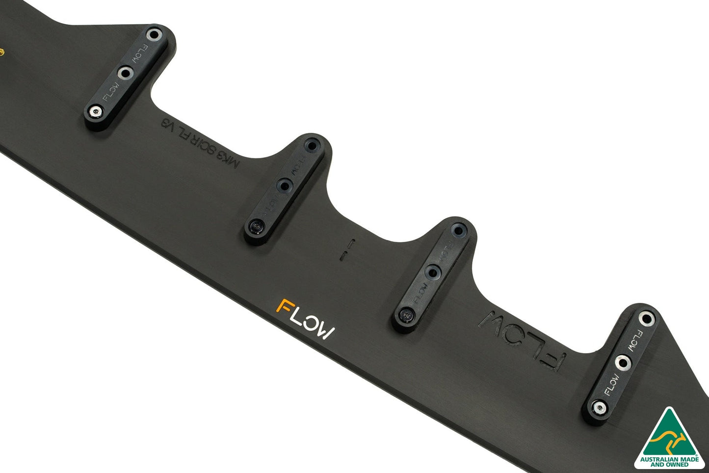 Flow Designs Scirocco R FL V3 Front Lip Splitter