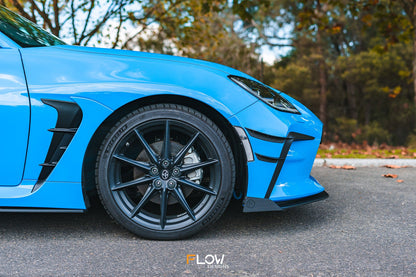 Flow Designs ZN8 GR86 Front Lip Splitter (TEXTURED)