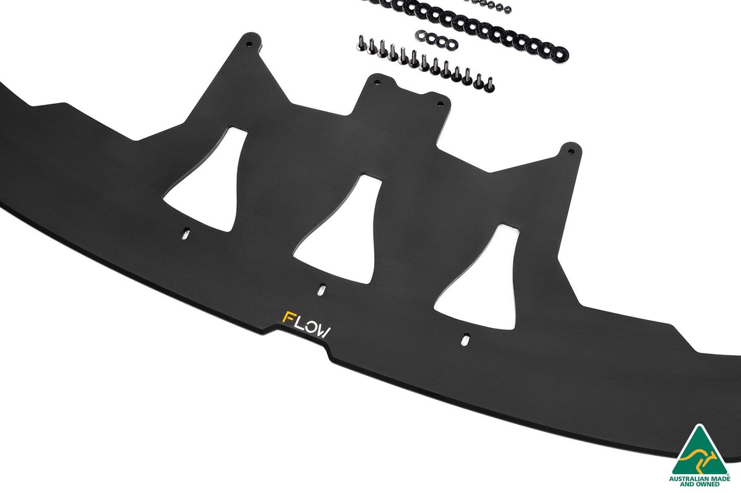 Flow Designs Renault Megane RS275 Front Splitter V2