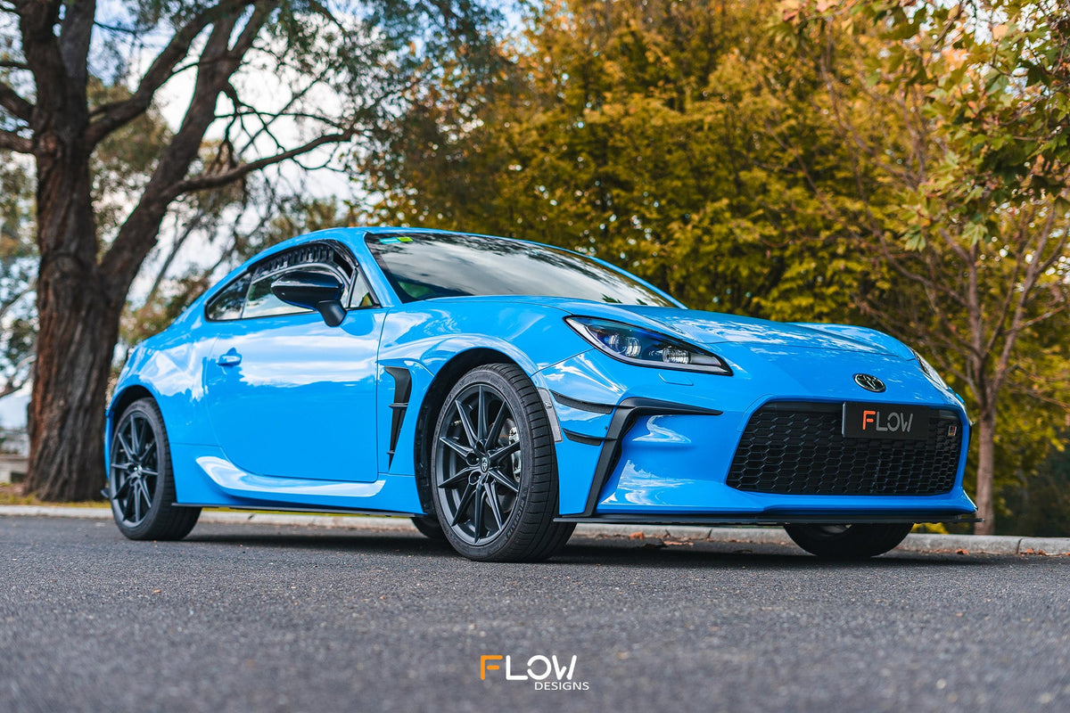 Flow Designs ZN8 GR86 Front Bumper Canards
