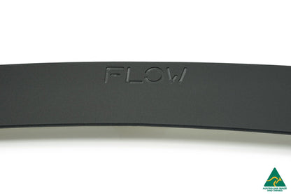 Flow Designs Scirocco R FL V3 Rear Spoiler Extension
