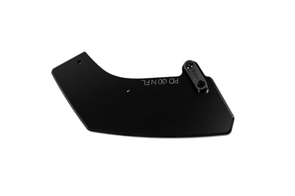 Flow Designs DEMO STOCK - i30N-Line Hatch PDe.V6 FL 2024+ Rear Spats (Pair) - GLOSS BLACK