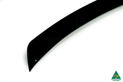 Flow Designs Scirocco R FL V3 Rear Spoiler Extension