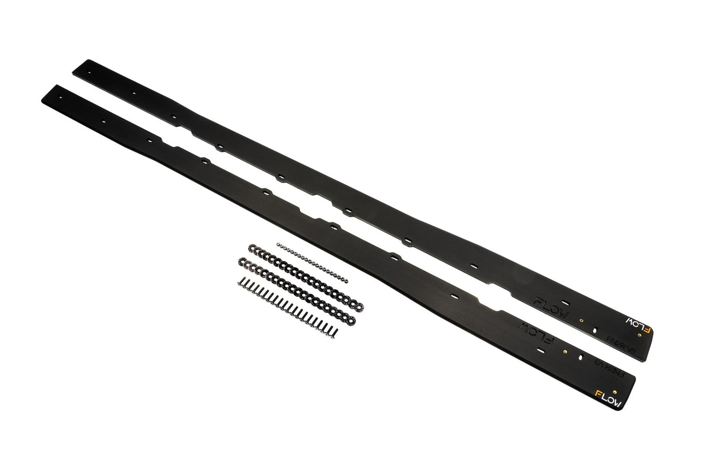 Flow Designs FN2 Civic Type R Side Skirt Splitters V3 (Pair)