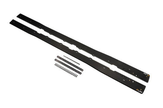 Flow Designs FN2 Civic Type R Side Skirt Splitters V3 (Pair)