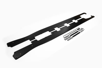 Flow Designs ZD8 BRZ STI Side Skirt Splitters (GLOSS: Pair)
