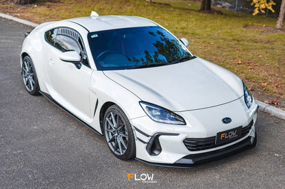 Flow Designs ZD8 BRZ Front Lip Splitter (GLOSS)