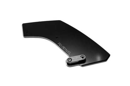 Flow Designs DEMO STOCK - i30N-Line Hatch PDe.V6 FL 2024+ Rear Spats (Pair) - GLOSS BLACK