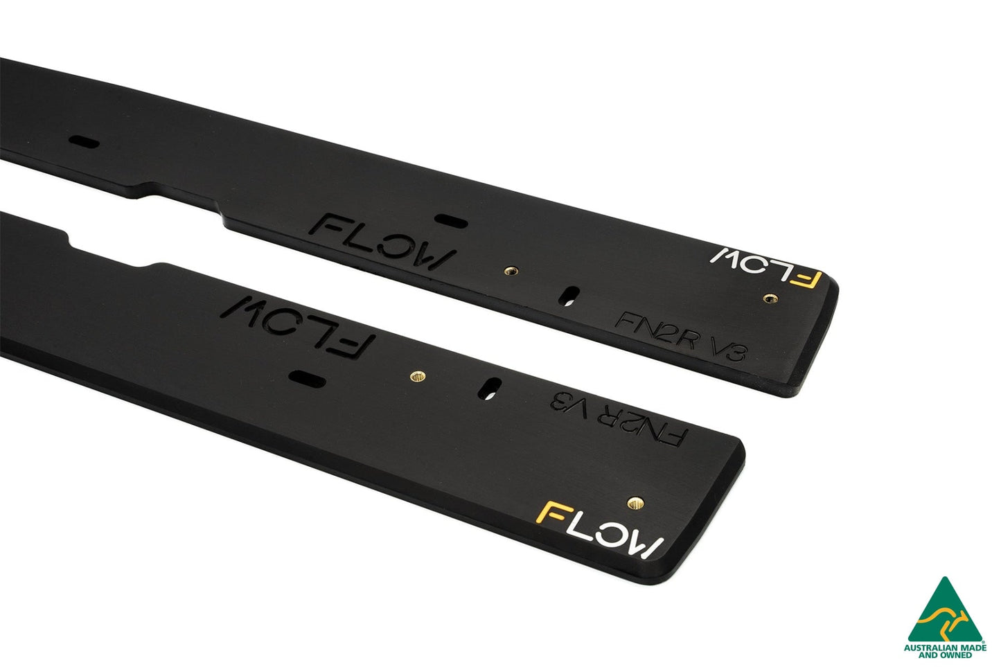 Flow Designs FN2 Civic Type R Side Skirt Splitters V3 (Pair)