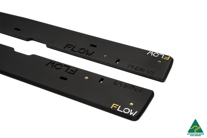 Flow Designs FN2 Civic Type R Side Skirt Splitters V3 (Pair)