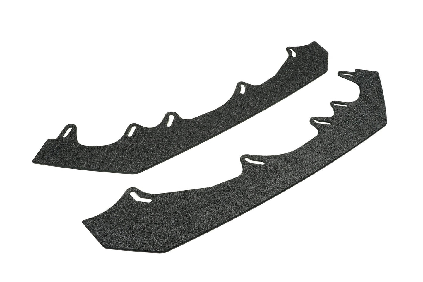 Flow Designs Scirocco R FL V3 Front Lip Splitter Extensions (Pair)