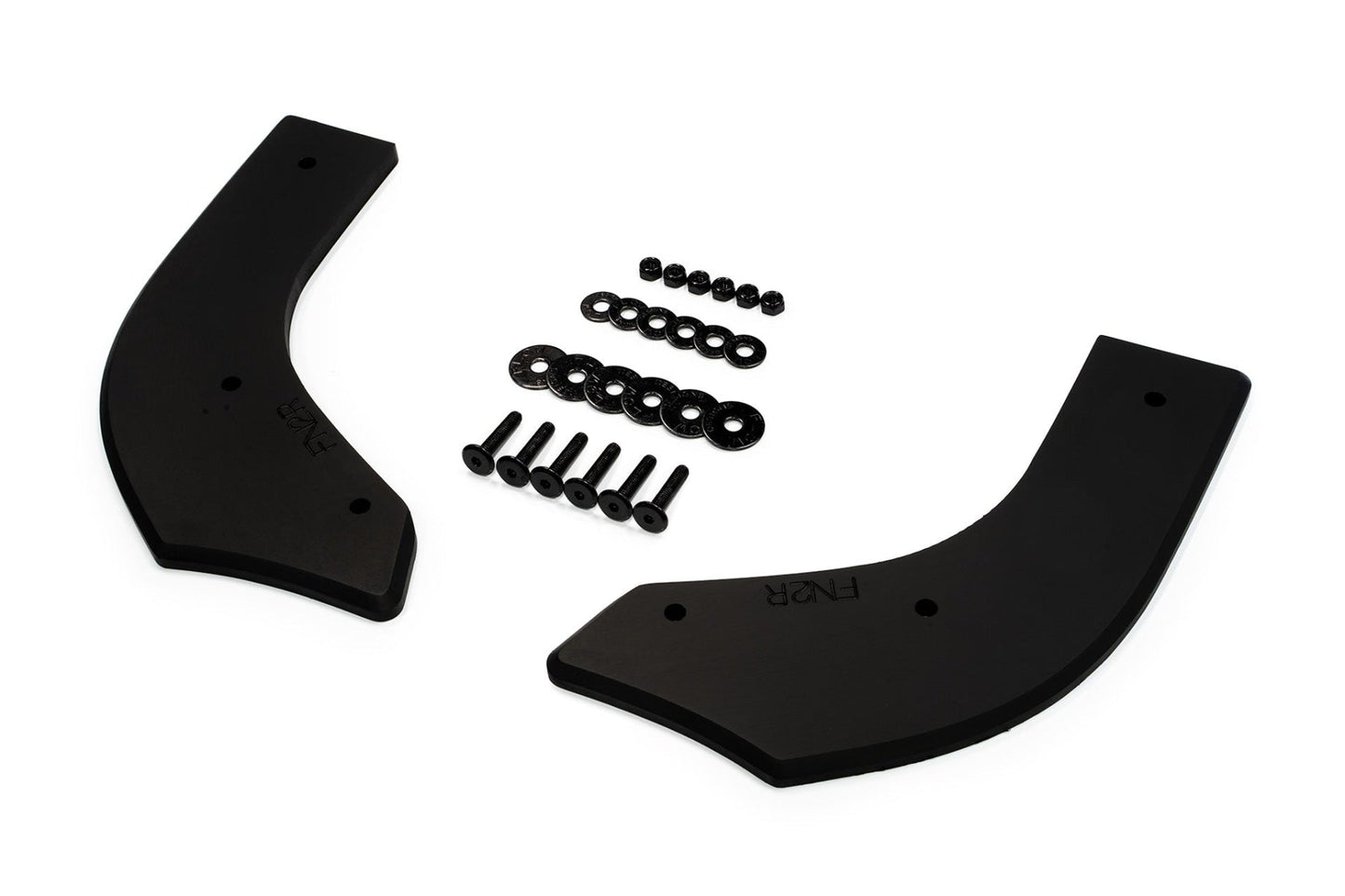 Flow Designs FN2 Civic Type R Rear Spats V3 (Pair)