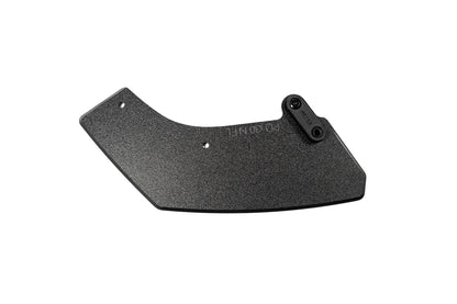 Flow Designs DEMO STOCK - i30N-Line Hatch PDe.V6 FL 2024+ Rear Spats (Pair) - GLOSS BLACK