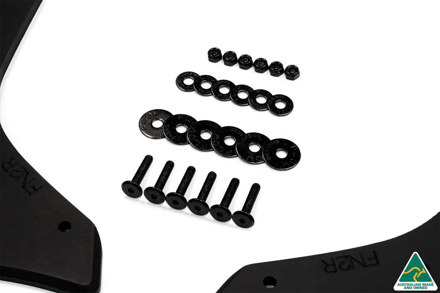 Flow Designs FN2 Civic Type R Rear Spats V3 (Pair)
