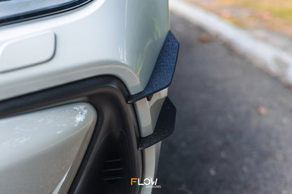 Flow Designs ZD8 BRZ Front Bumper Canards