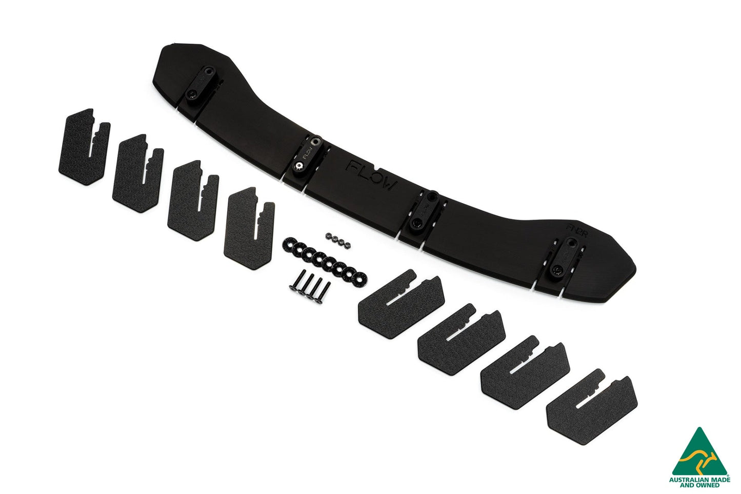 Flow Designs FN2 Civic Type R Flow-Lock Rear Diffuser
