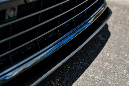 Flow Designs MK8 Golf R Chassis Mounted Front Lip Splitter