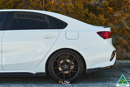 Flow Designs Cerato GT Sedan PFL Rear Window Vents (Pair)