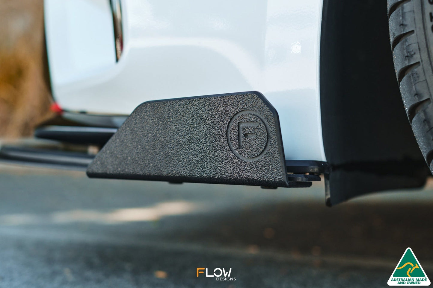 Flow Designs Cerato GT PFL Front Lip Splitter Winglets (Pair)