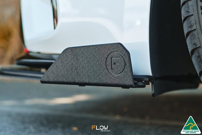 Flow Designs Cerato GT PFL Front Lip Splitter Winglets (Pair)