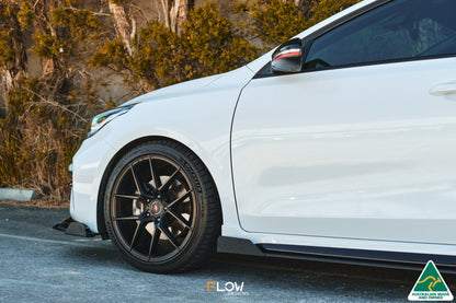 Flow Designs Cerato GT PFL Side Skirt Splitter Winglets (Pair)