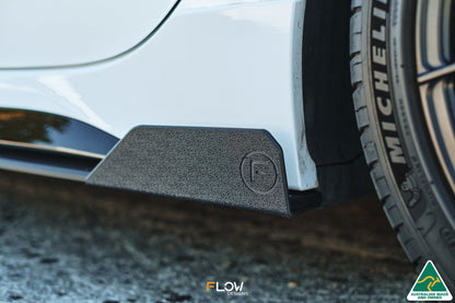 Flow Designs Cerato GT PFL Side Skirt Splitters (Pair)