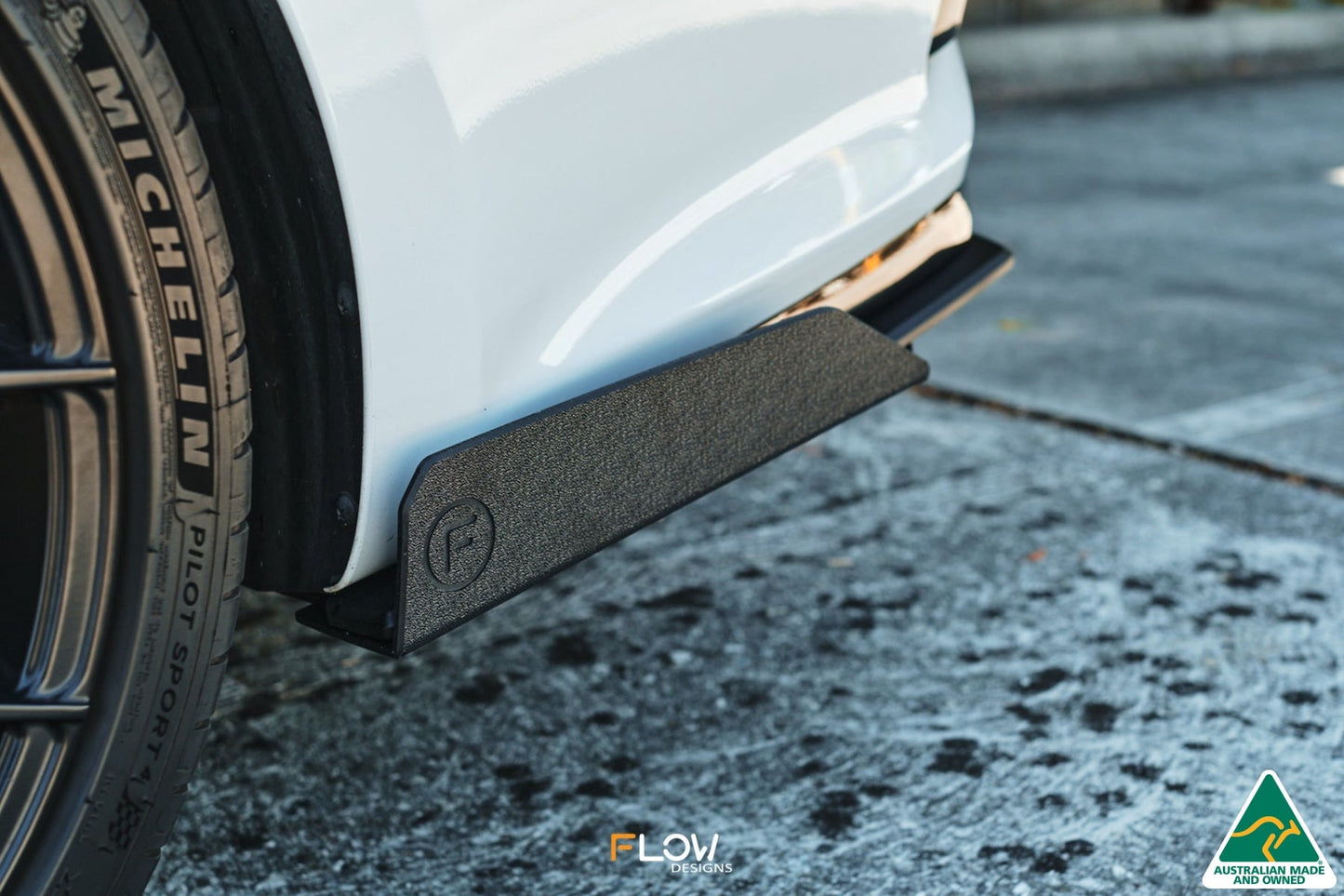 Flow Designs Cerato GT Sedan PFL Rear Spats (Pair)
