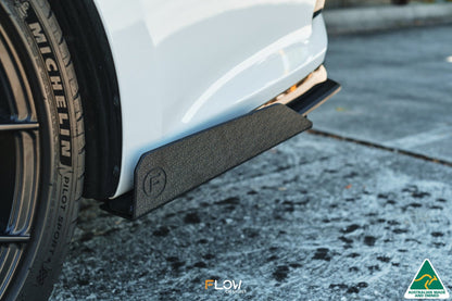 Flow Designs Cerato GT Sedan PFL Rear Spats (Pair)