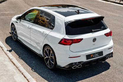 Flow Designs MK8 Golf R Flow-Lock Rear Diffuser