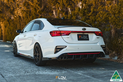 Flow Designs Cerato GT Sedan PFL Flow-Lock Rear Diffuser