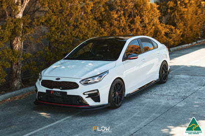 Flow Designs Cerato GT PFL Front Lip Splitter Winglets (Pair)
