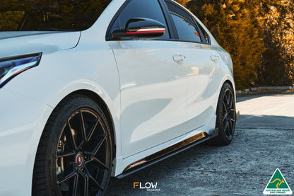 Flow Designs Cerato GT PFL Side Skirt Splitters (Pair)