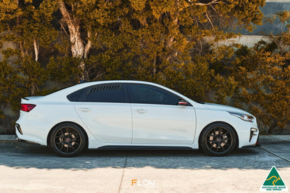 Flow Designs Cerato GT Sedan PFL Rear Window Vents (Pair)