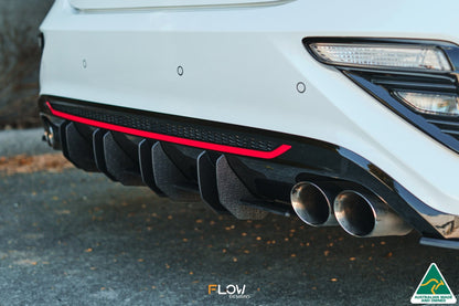 Flow Designs Cerato GT Sedan PFL Flow-Lock Rear Diffuser
