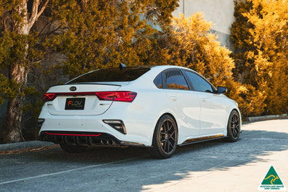 Flow Designs Cerato GT PFL Side Skirt Splitters (Pair)