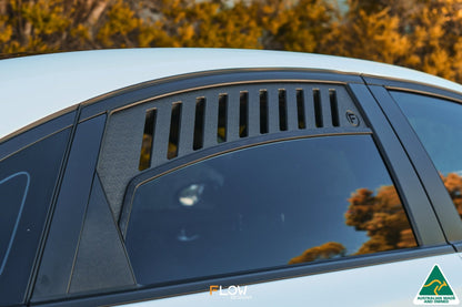 Flow Designs Cerato GT Sedan PFL Rear Window Vents (Pair)