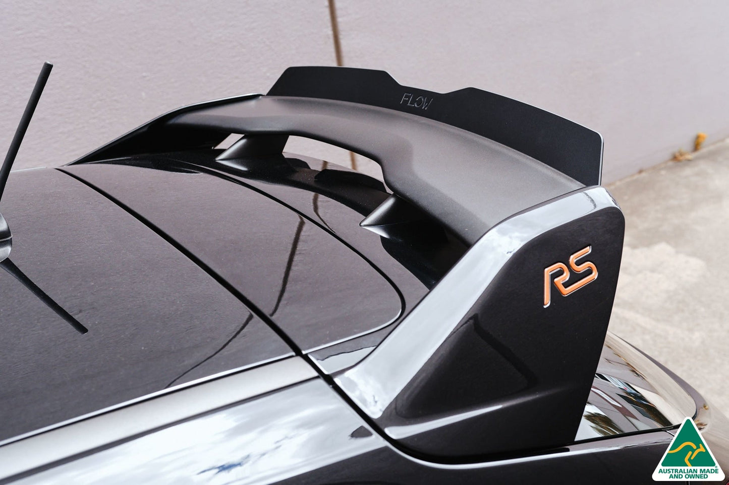 Flow Designs MK3 Focus RS Rear Spoiler Extension