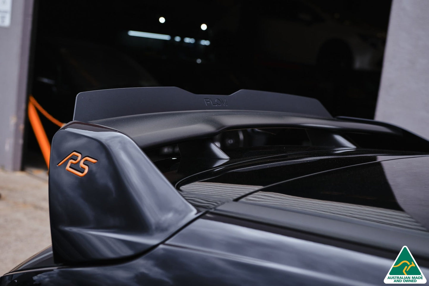 Flow Designs MK3 Focus RS Rear Spoiler Extension