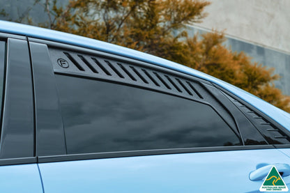 Flow Designs CN7 i30N Sedan 2021 Rear Window Vents (Pair)