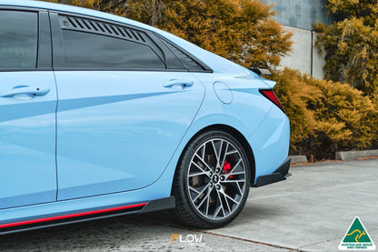Flow Designs CN7 i30N Sedan 2021-2023 Side Skirt Splitter Winglets (Pair)