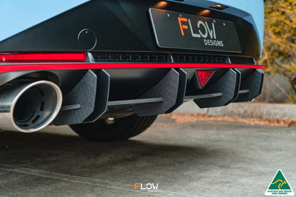 Flow Designs CN7 i30N Sedan 2021 Flow-Lock Rear Diffuser