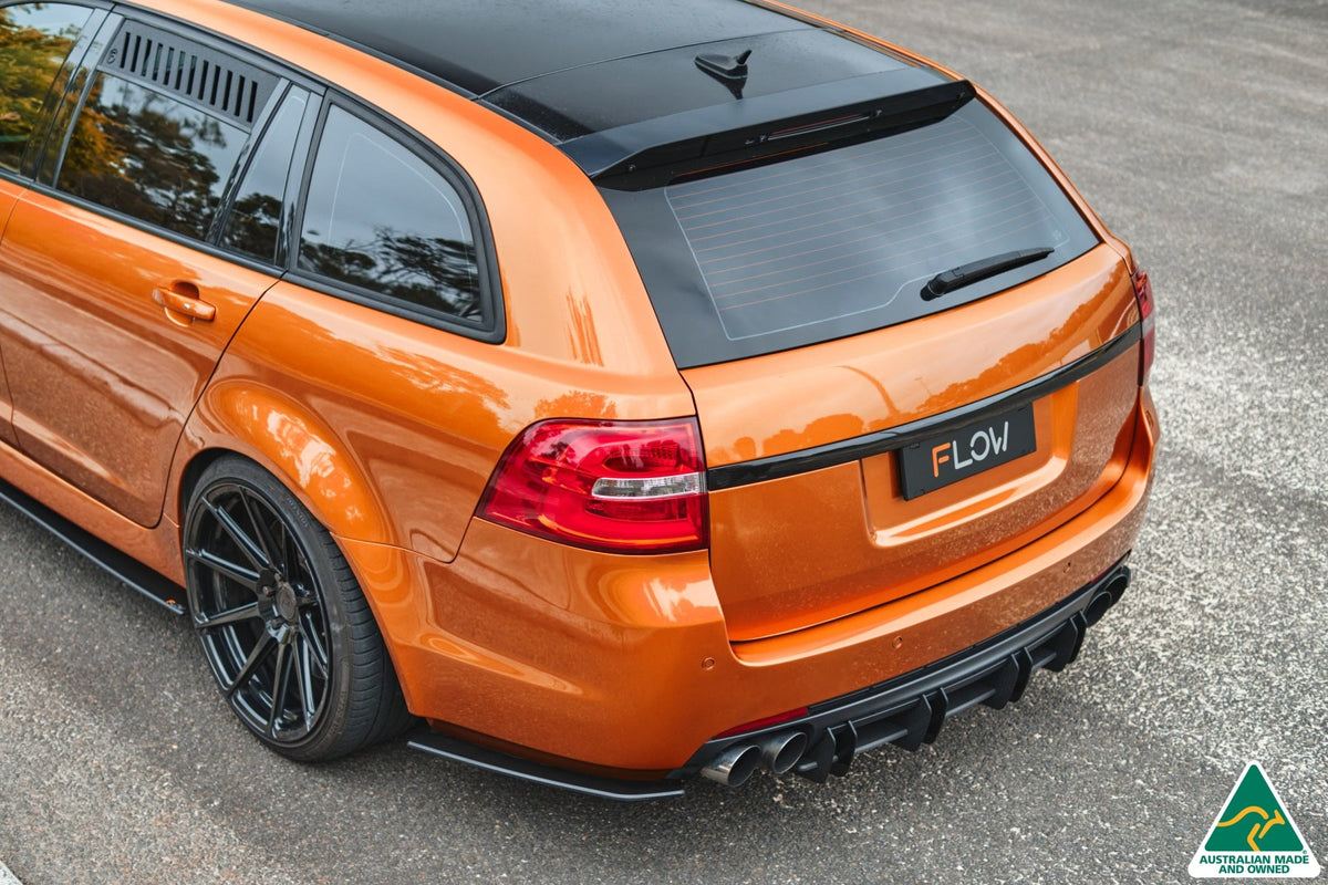 Flow Designs VF Commodore S2 Wagon Flow-Lock Rear Diffuser