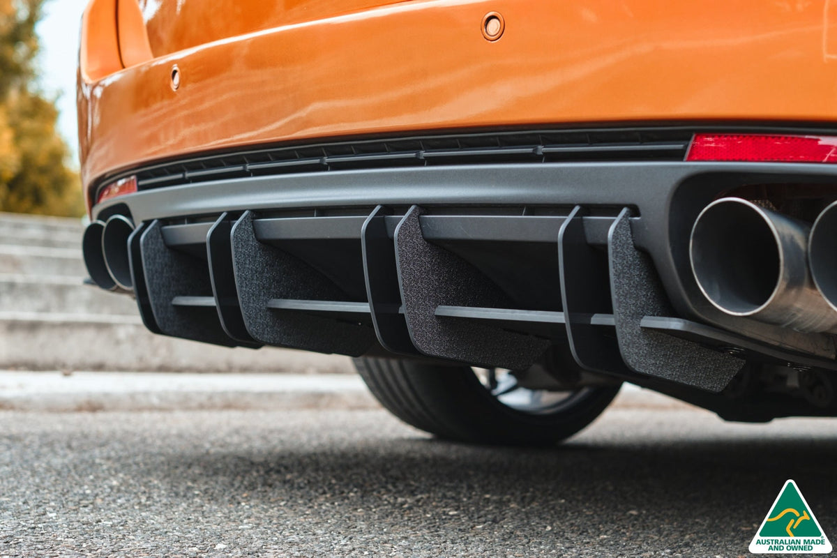 Flow Designs VF Commodore S2 Wagon Flow-Lock Rear Diffuser