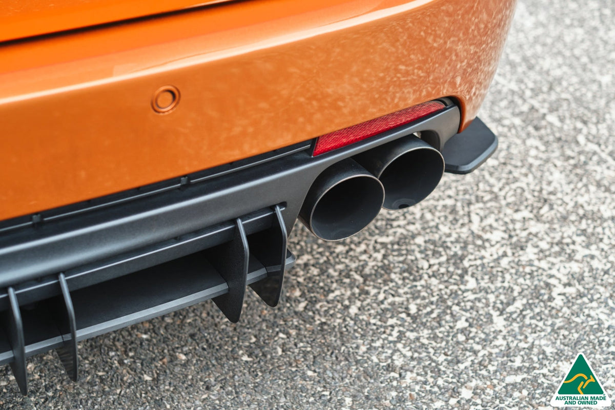 Flow Designs VF Commodore S2 Wagon Flow-Lock Rear Diffuser