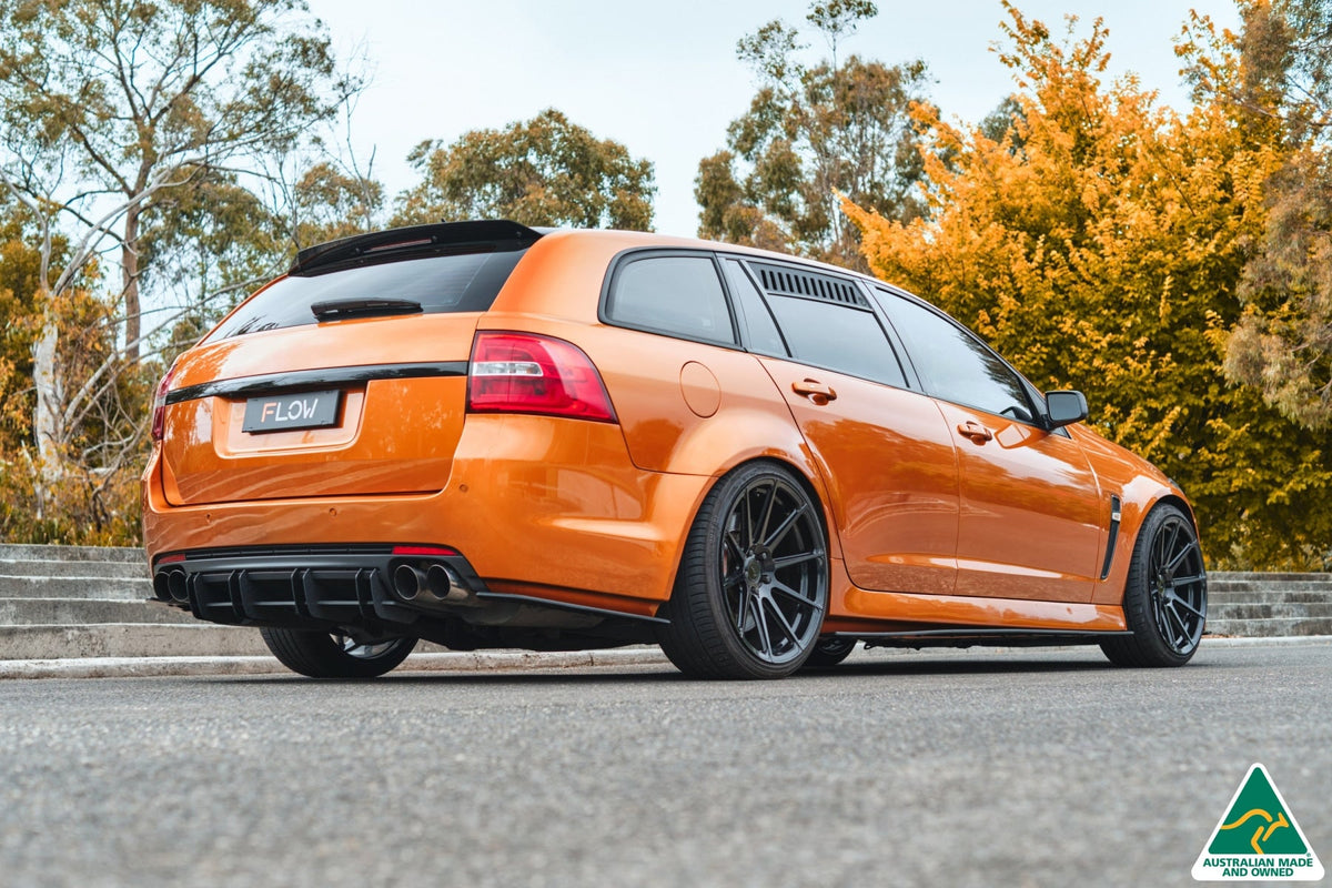 Flow Designs VF Commodore S2 Wagon Flow-Lock Rear Diffuser